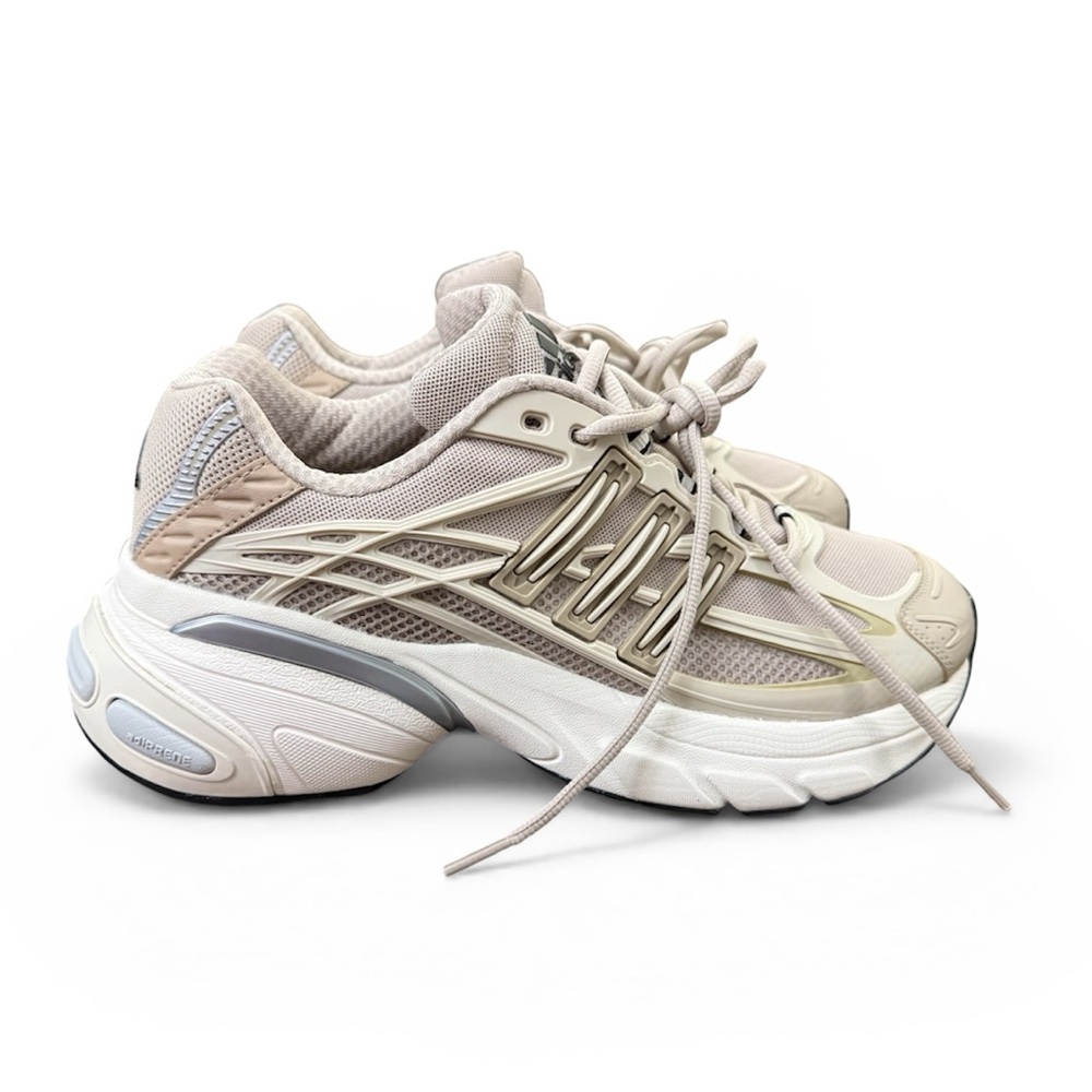 Adidas Adistar XLG 2.0 M9.5/W11 Aluminum/Wonder Beige/Off White - Picture 3 of 7
